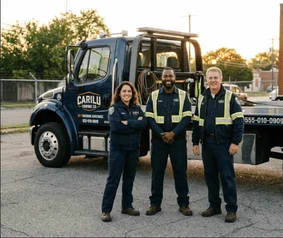 Heavy Duty Towing company in Stratford, WI